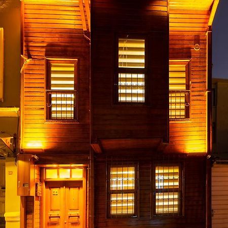 Chestnut Mansion Oldcity Istanboel Buitenkant foto