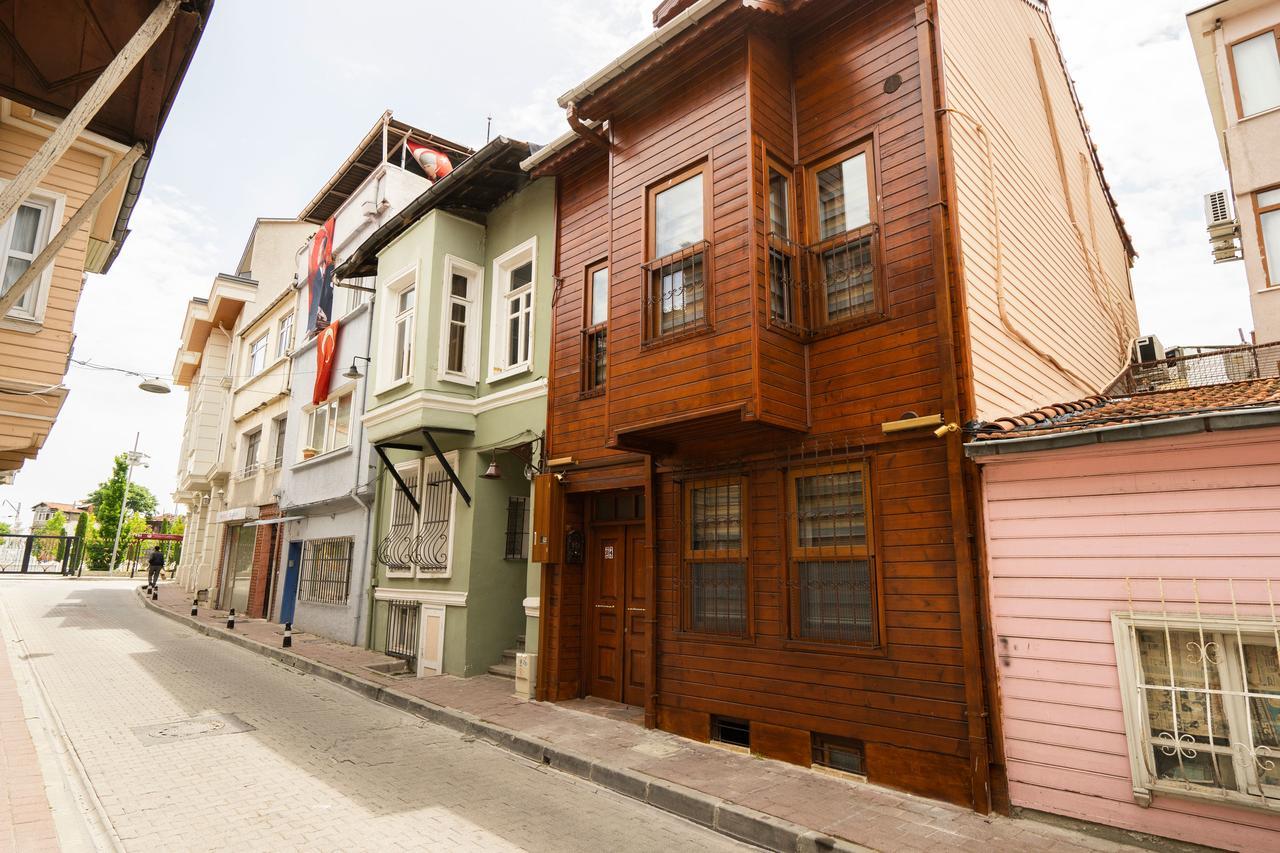 Chestnut Mansion Oldcity Istanboel Buitenkant foto