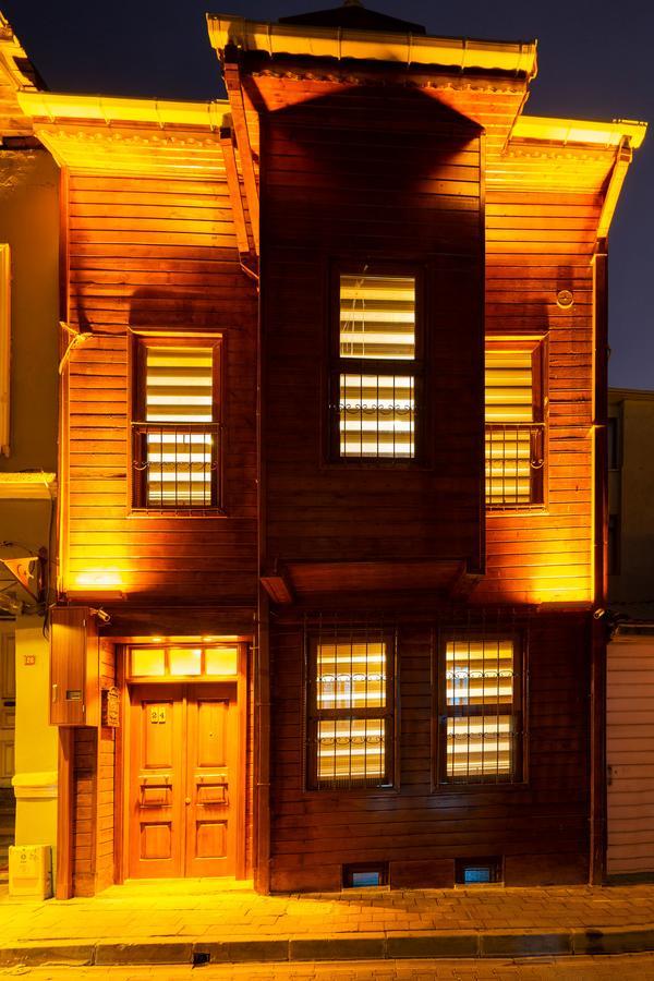 Chestnut Mansion Oldcity Istanboel Buitenkant foto